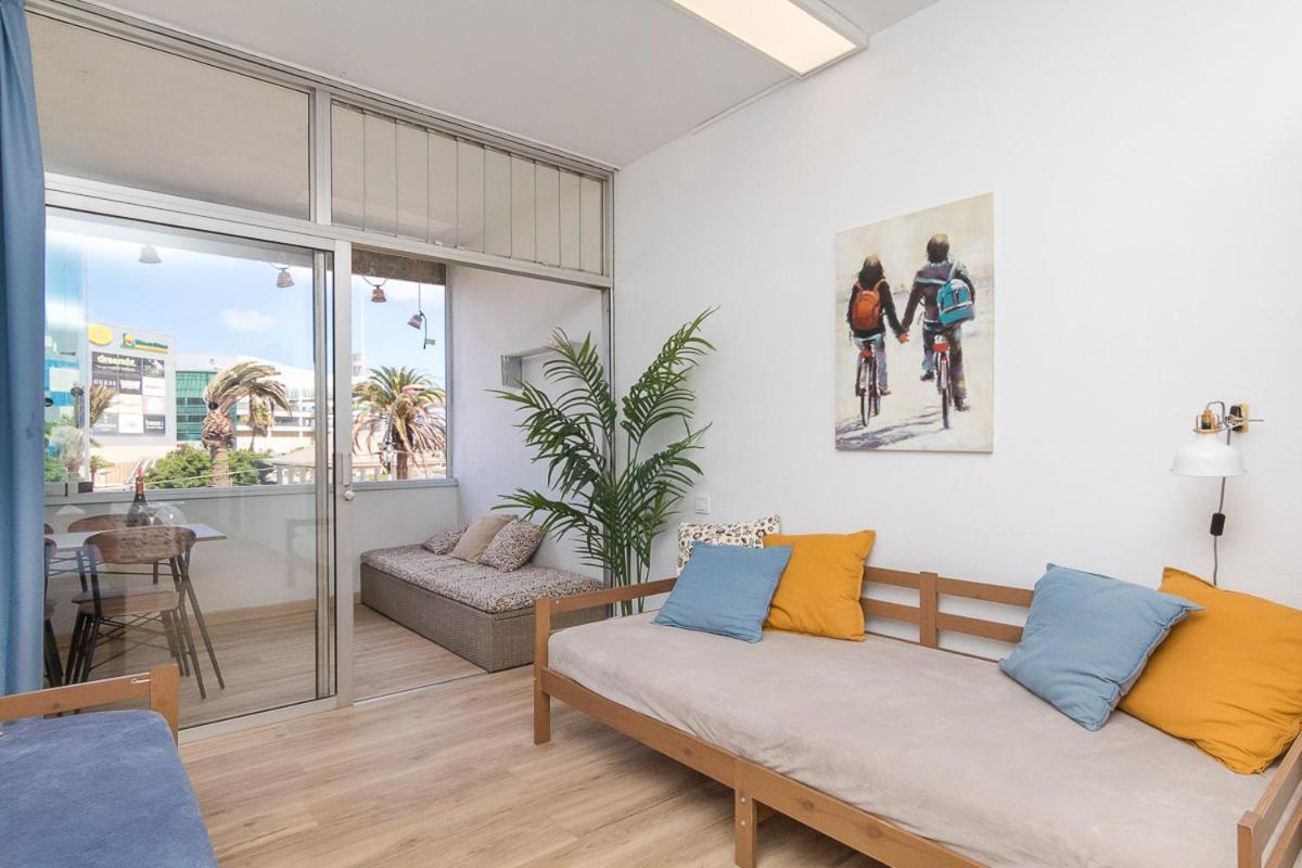 Abc - Apartment Beach & City + Balcony 6M2 Las Palmas de Gran Canaria Ngoại thất bức ảnh